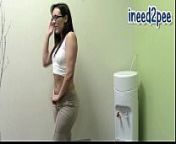 Pornstar Sinn Sage peeing wetting her panties older trailer from wetset women in diapers