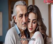 Mia - 1 - Horny old Grandpappa domesticated virgin teen young Turkish Girl from turkish fight
