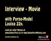 Porno Casting Interview mit Louisa 22 in Z&uuml;rich - SPM Louisa22IV01 from louisa khovanski porn