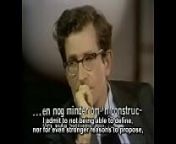 Noam Chomsky - Noam vs. Michel Foucault (Eng. subs) from china vs ing
