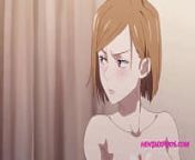 Step Bro accidentally enters the room while StepSis is changing clothes... EXCLUSIVE HENTAI from anime sex
