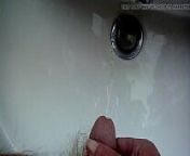 Pissing in the sink from sink hd