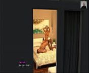 Lesbian fucks girlfriend's pussy with a big strapon - 3D Porn - Cartoon Sex from 3d pc game