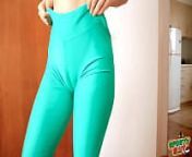 Most Incredible Cameltoe In Beatiful Brunette In Tight Leggings from india beatys