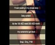 you want me ? hmu on snap @urfavoemy from abu dhabi arab girl peeing in bathroom hidden cam fat mom pussy bhabi