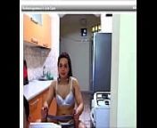 Sexy housewife on cam 1 from dona naked videos