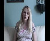pregnant blonde measures her belly - PregnantHorny.com from huge pregnant belly