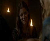 Alfie Allen sex & castration in Games of Thrones S03E07 from thrones