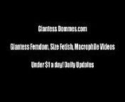 Giantess Summer stomps and destroys you from giantess stomping animation
