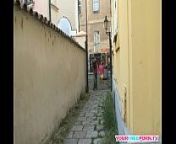 Horny couple get naughty in the public places from my porn actress th