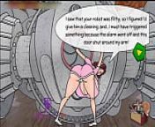 The Iron Giant 4 The Rusty Giant Booby Trap hot milf's hand getting trap in robot and get fucked by her naughty stepson from the iron giant meet and fuck game