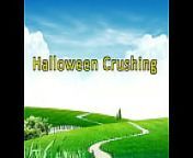 Halloween Crushing (Fetish Obsession for Crush) from crush fetish