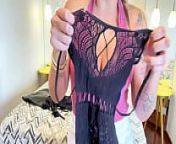 Experimentei um Micro Vestido de renda sem forro. Bem sexy https://soyjoy.sambaplay.tv/ &mdash;- Onlyf4ns Joyce Gumiero from try on haul underwear