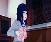 Hinata Shows What She Has Learned Over The Years :Naurto Hentai from naruto hentai kurenai