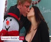 Beautiful Petite Asian Kaiya Lynn Gets Her Xmas Bonus In Her Wet Pussy from the north venice vogue ball