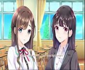 Secret kiss is Sweet and Tender ep3 - Taking a shower together from anime hintay lesbian kiss