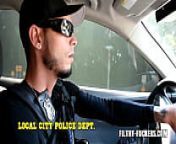Kelsi Monroe Gets Filthy With A Rookie Cop To Avoid Hard Time from police blackmail