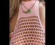 Luna Luxe's Perky Tits Look Infinitely Suckable Through Pink Fishnet Attire from pal attire actress sex videos freei chudai 3gp page 1 xvid