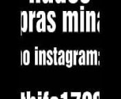 Mando nudes pras mina no instagram : thife1721 from indian mina nude