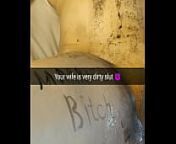 Your wife is a breeding toy and cumdump for other guys - Cuckold Captions - Milky Mari from son girlfriend cuckold caption
