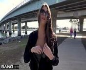 Olivia Lua teen amateur flashes her pussy in public from olivia flashing her boobs
