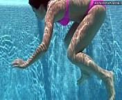 Jessica Lincoln hottest underwater girl from russian porno net