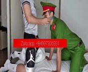 Bạo d&acirc;m anh C&ocirc;ng An Việt Nam P2 | Chien Nguyen from xvideos gay china