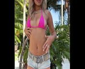 Luna Luxe Outdoors Ready For The Beach (Daily Smoke) from short jeans short top indian girl