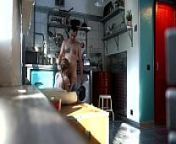 Czech teen Perfect blowjob in the kitchen, Hidden spy cam from beach nude granny spy voyeur
