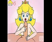 Super Smash Girls Titfuck - Princess Peach by PeachyPop34 from princess peach gets pov fucked until you cum in her tight pussy smash bros hentai