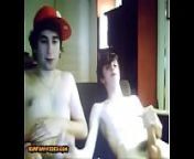 BOYS WEBCAM from gay webcam fuck