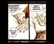 Hardcore Sexual Fetish Comic from www anal bf neck