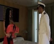 The Captain of a Ship Shows Honey Demon How to Wear a Life Jacket Nude from navya naveli nude