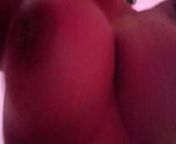 POV Latina with big natural breasts and a big ass.( Nice big tits close-up ) 2/3 from gaand man sex