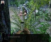 Two naked girls play with their tits and pussies in the lake - 3D Porn - Cartoon Sex from sex play bollywoactres kausalya nude sex