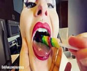 RAY RAY XXX will do anything for a Lollipop! from what kind of food does an iranian woman take