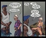 Art Class season #2 ep #8 - Old White Lady Fucked Hard by Big Dick Black Man - Old pussy young Cock from ramayana porn comics ram