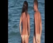 Amateurbeachspy.com - Nudist busty hot babe exposed by hidden cam from nudist beach by