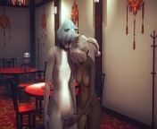 Furry Hentai - Rabbit girl and fish girl having sex with two cats boys - Japanese Asian Manga Anime Film Game Porn from cartoon cat and sex video 3d dawanload