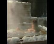 Iced: Sexy Nude Hot Tub Girl from tub girl nude