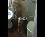 MONICA sweetheart bbw from monica balluuci shower at lakesian sex