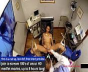 Miss Mars Submits Her Body to Science for Orgasm Research by Doctor Tampa & Nurse Kristen Martinez @ GirlsGoneGynoCom from ana jara martinez nude fakesil sex mali anuty