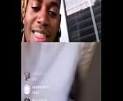 Me showing off my toys on IG Live with cute Rasta guy from panda sek