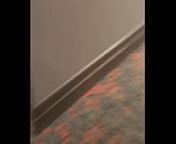 Hotel hallway after leaving the Green Door in las Vegas from fucking in vegas hotel hallway