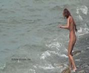 Naked girls at the real nude beaches from beach nude porn videos