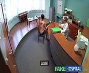 FakeHospital Busty ex porn star uses her amazing sexual skills from gonca sariyildiz fake porn