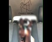 Too horny She couldn't wait| Creamy Pussy Rides Dick in Car from zambian leaked video