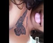 NOVINHA CARIOCA MOSTRANDO TATUAGEM NOVA @ALICEMILGRAU69 from new tattoos