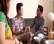 Sexy Indian movie from hindi movi aunti nobar govida comedi