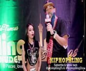HHB interview with Samantha at 2019 AVN Las Vegas from xxx hhb